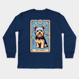 The Yorkie Kids Long Sleeve T-Shirt